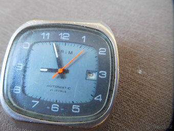 HODINKY PRIM AUTOMATIC 21 JEWELS - TELEVIZE - 3