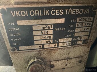 kompresor orlik jednopist 100l - 3