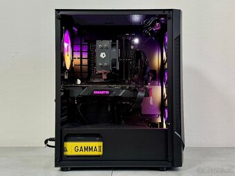 HERNÍ PC R5 8400F/16GB RAM/RTX 2070/500GB SSD - 3