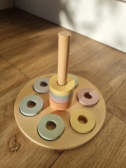 Montessori box - sada hraček 13 - 18 měsíců - nový stav - 3