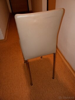 Jídelní židle 4 kusy - 3