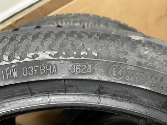 NOVÉ ZIMNÍ CONTINENTAL WC TS870P 225/45/18 95V XL FR DOT2024 - 3