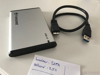 TRANSCEND externý hliníkový rám HDD StoreJet 25S3 - 3