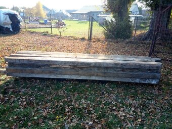 Staré tesané trámy, trámy - 3