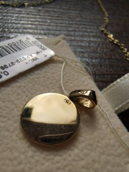 Apart zlatý přívěsek na řetízek Panna zlato nové - 3