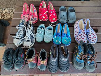 Dětské botičky boty zimní i na doma - 3