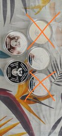 Stříbrné mince 2 Rand Fifa SA, Jižní Afrika, 168,15g .925 - 3