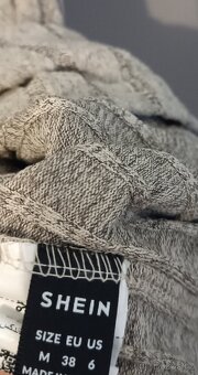 NOVÉ úpletové šaty SHEIN velikost M - 3
