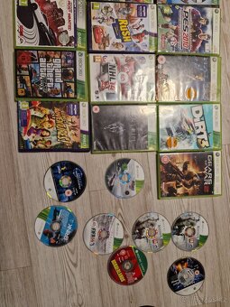 xbox 360, kinekt, ovladac, hdy volant - 3