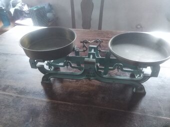 Kuchyňské váhy "kamor" - 3