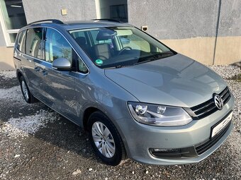 Volkswagen Sharan 1.4TSi  110KW 1.MAJ. VYHŘ.SEDAČKY EL.KUFR - 3