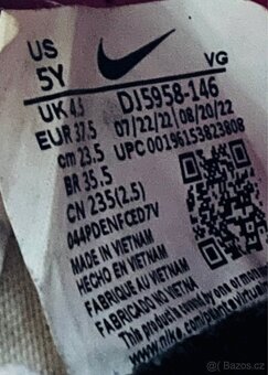 Dětské kopačky Nike Vapor vel. 37,5 - 3