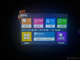 3D tiskárna BIQU B1 - 3