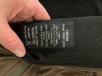 Bunda softshell Army - velikost 176/100 (M/L) - 3