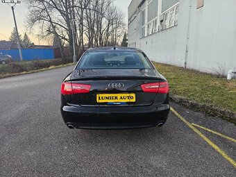 Audi A6C7 3.0TDI 180KW, WEBASTO, MĚCHY - 3