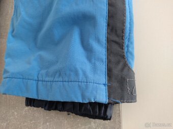 Zateplené kalhoty Grace vel. 164 - 3