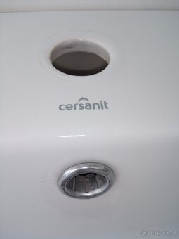 umyvadlo Cersanit 80x45cm + koupelnová skříňka IKEA - 3