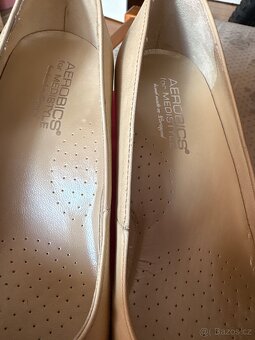 Kožené zdravotní lodičky nádherné a pohodlné - 3