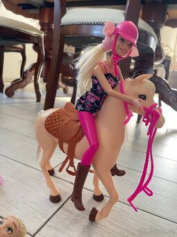 Barbie panenky sada - 3