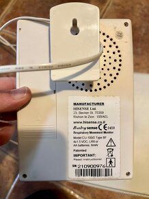 Monitor dechu pro miminko - 3