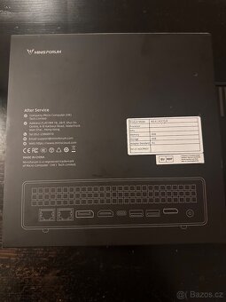 Minisforum MS-A1 (barebone, AM5) – stav jako nový - 3