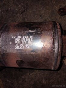 Katalyzátor Škoda Fabia II - 3