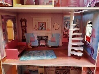 Domeček pro panenky Kidkraft - 3