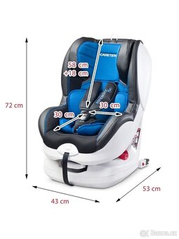 Dětská autosedačka Caretero Defender Plus - 3