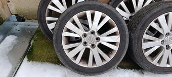 Originální ALU kola Mazda 17" - 3
