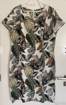 Dámské pouzdrové šaty vel. 46 - 3