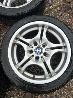 Alu kola BMW - 3