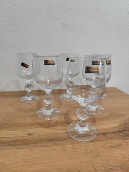 Skleničky Bohemia 6ks - 3