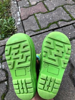 Dětské gumáky/holínky vel. 23 - 3