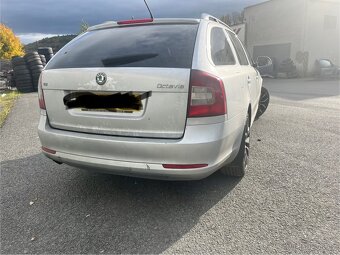Náhradní díly Octavia 2 facelift 1.6tdi 77kw - 3