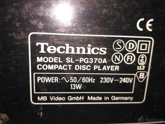 TECHNICS SL-PG 370A - 3