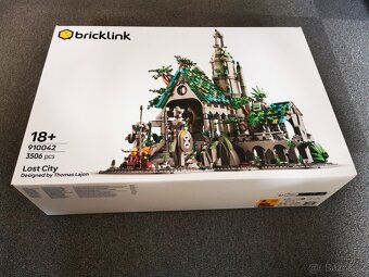 LEGO Bricklink 910042 Ztracené město - 3