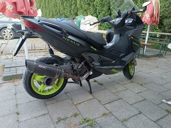 Gilera Nexus 500 - 3