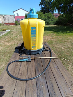 Akumulátorový postřikovač PRO 1200 GLORIA Makita/Bosch - 3