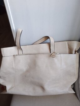Dámská béžová kabelka - 3