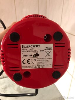 Popcornovač Silvercrest - 3