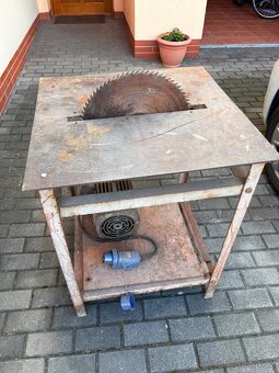 Stolní pila cirkulárka - 3