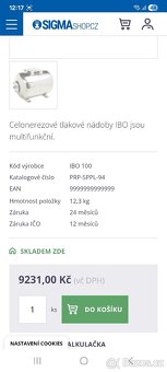 Domácí vodárna - 3