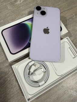 IPhone 14 128GB Purple - 3