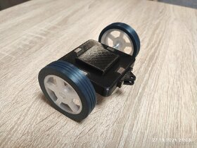 Dvoukolový podvozek k magnetické stavebnici Magformers - 3