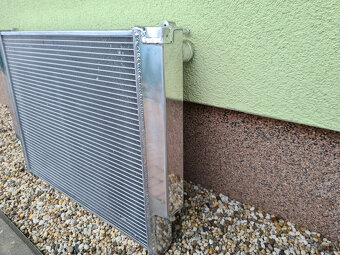 Hliníkový chladič BMW - 3