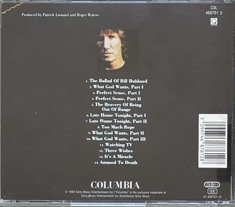 CD Roger Waters: Amused To Death - 3