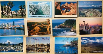 Pohlednice USA - 3