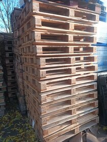 Dřevěné palety 120x80 - 3