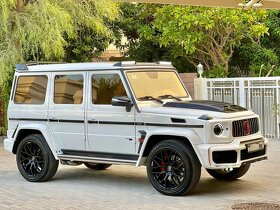 Mercedes Benz G63 AMG 800 BRABUS / Karbon paket - 3