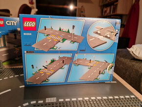 Lego city silnice + příslušenství + cesty nové - 3